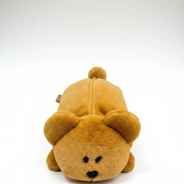 [BUNJANG] Bear Pouch Pencil Case / 곰돌이 파우치 필통
