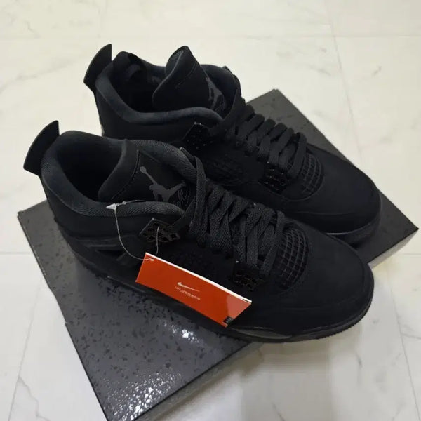 [BUNJANG] Nike Jordan 4 Black Cat 265mm / [265] 조던4 블랫캣 2025