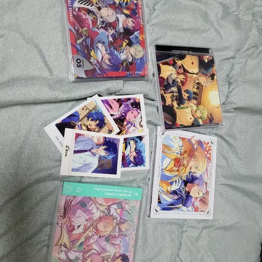 [BUNJANG] Ensemble Stars Fine & Eden Album Bundle Set / 앙스타 피네랑 에덴 앨범 조금