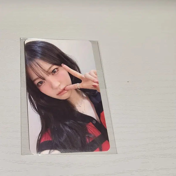 [BUNJANG] fromis_9 Baek Jiheon Season's Greetings 2026 POB Photocard / 프로미스나인시즌그리팅26백지헌미공포특전포카양도판매