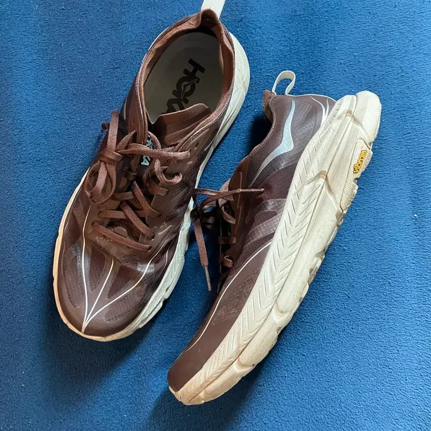 [BUNJANG] Hoka Mafate Speed 4 Lite Cold Brew Oat Milk / [280] 호카 마파테 스피드4 라이트 [콜드브루 오트밀크]