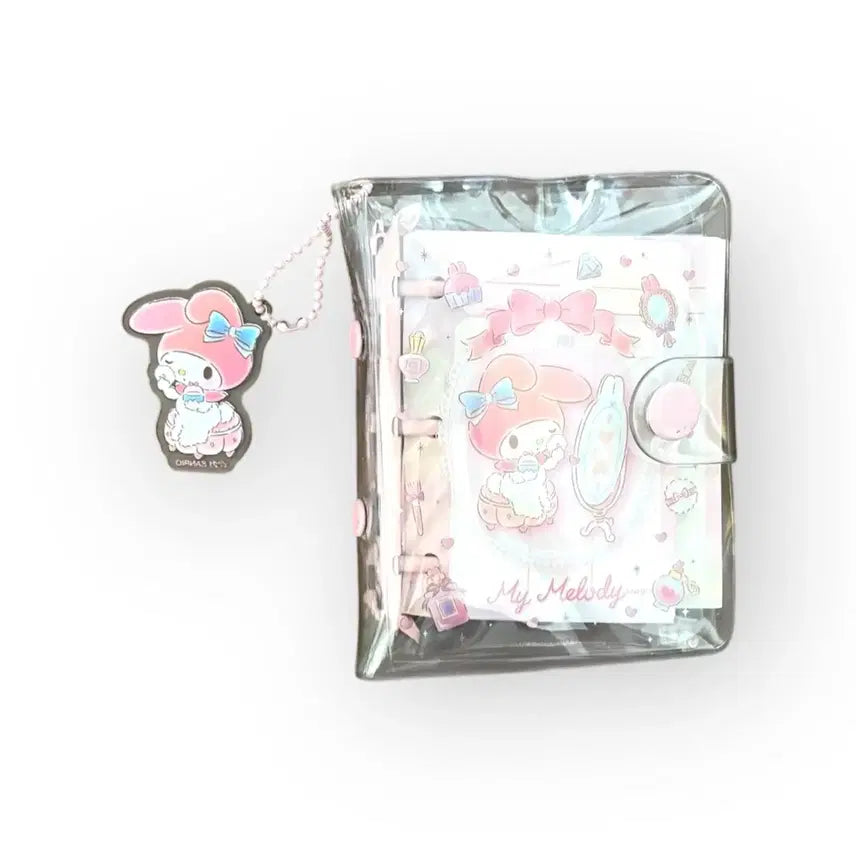 [BUNJANG] Sanrio My Melody 3-Ring Diary / 판매) 산리오 마이멜로디 3공 다이어리