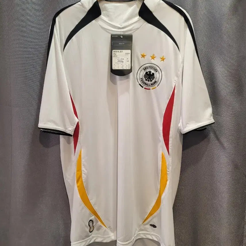 [BUNJANG] Adidas Germany Home Jersey (New, Size S) / 아디다스 독일 홈 저지(새상품/S)
