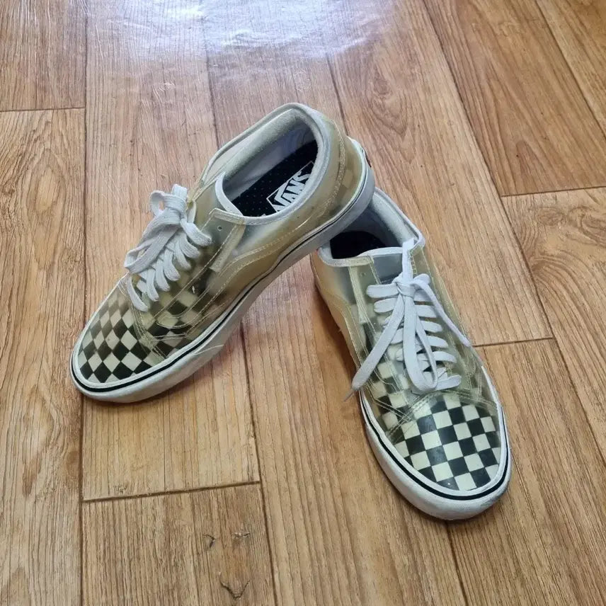 [BUNJANG] Vans Checkerboard Sneakers Size 265 / (265) 반스 체커보드 스니커즈