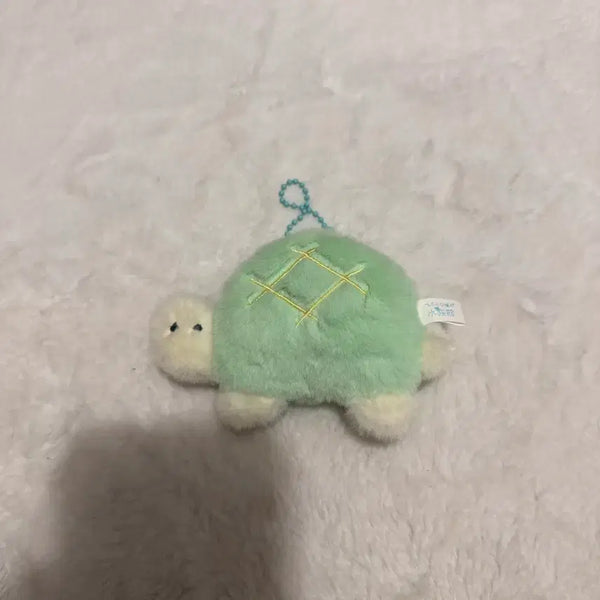 [BUNJANG] Melon Bread Turtle Plush Keyring / 일본 메론빵 거북이 인형키링
