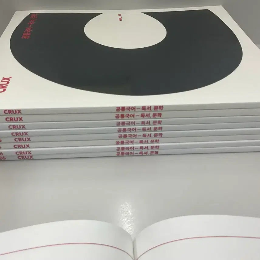 [BUNJANG] Crux Korean Language Reading and Literature Textbook (2026 Edition) / 2026 CRUX 공통국어-독서, 문학