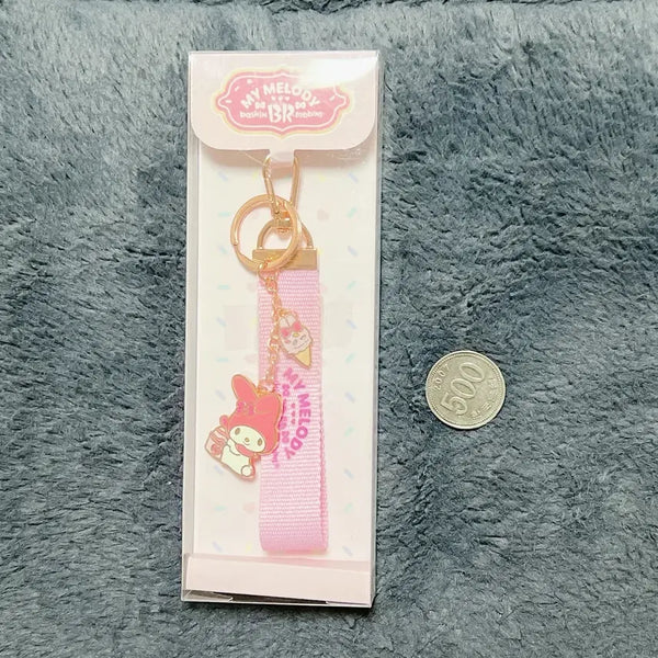 [BUNJANG] Sanrio x Baskin Robbins My Melody Keyring (Sealed) / (미개봉) 산리오x배스킨 마이멜로디 키링