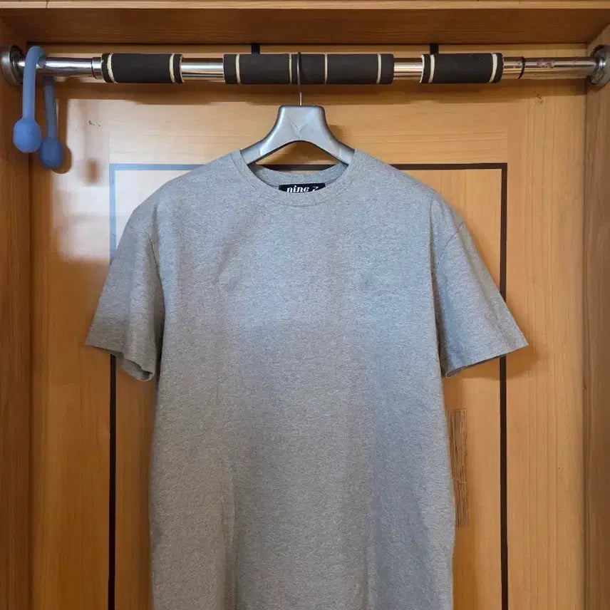 [BUNJANG] Ninezero Semi-Crop T-Shirts Set / 나인제트 세미크롭 티셔츠 2종