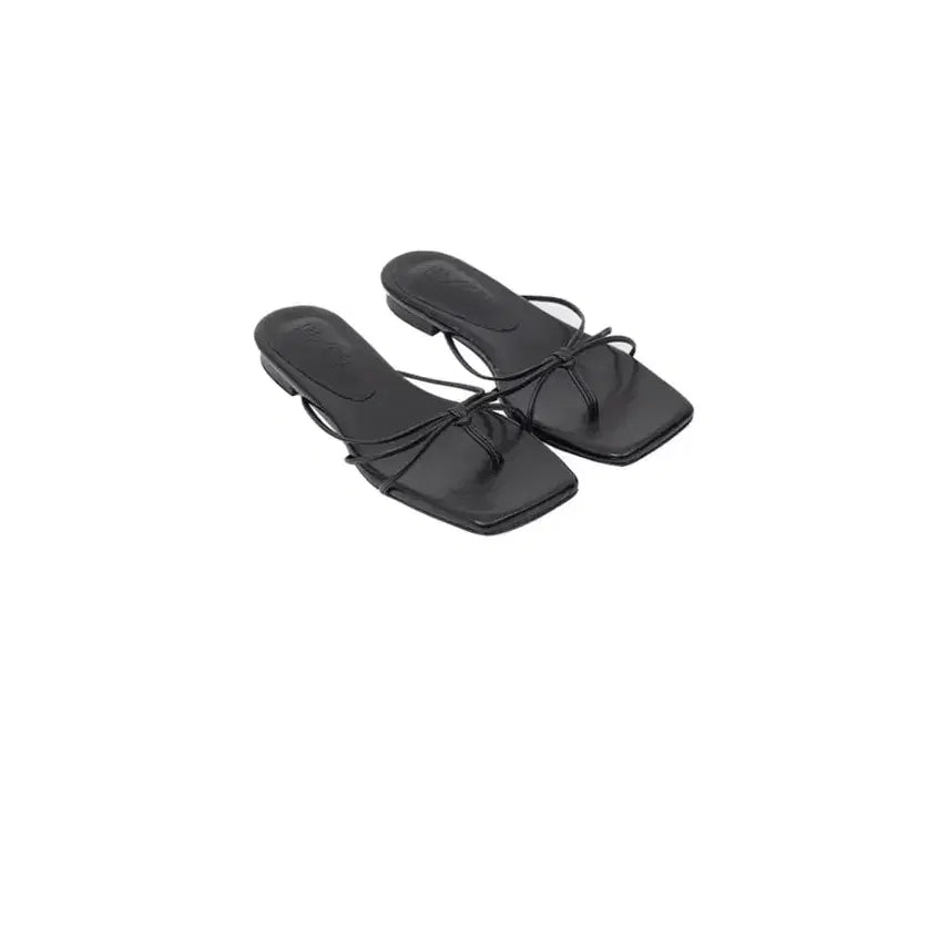 [BUNJANG] PVCS Strap Flip-Flop Sandals / PVCS 스트랩 플립플랍 샌들
