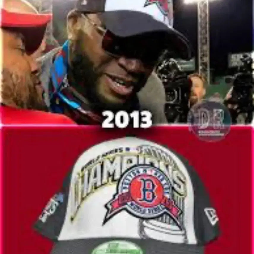 [BUNJANG] New Era Boston Red Sox 2013 World Series Champions Commemorative Cap / 13년 월드 시리즈 챔피언 보스턴 레드삭스 뉴에라 기념 캡