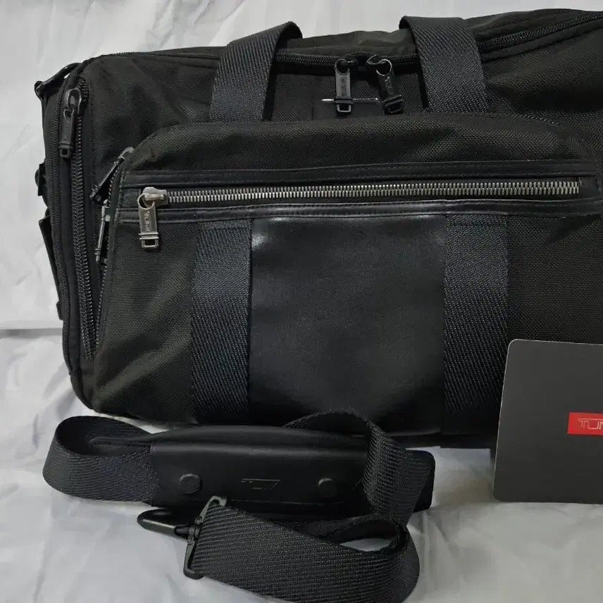 [BUNJANG] Tumi Alpha Bravo Malay 3-Way Backpack & Shoulder Bag & Briefcase / <정품등록>투미 알파 브라보 말레이 상위버전 3way  백팩&숄더백&브