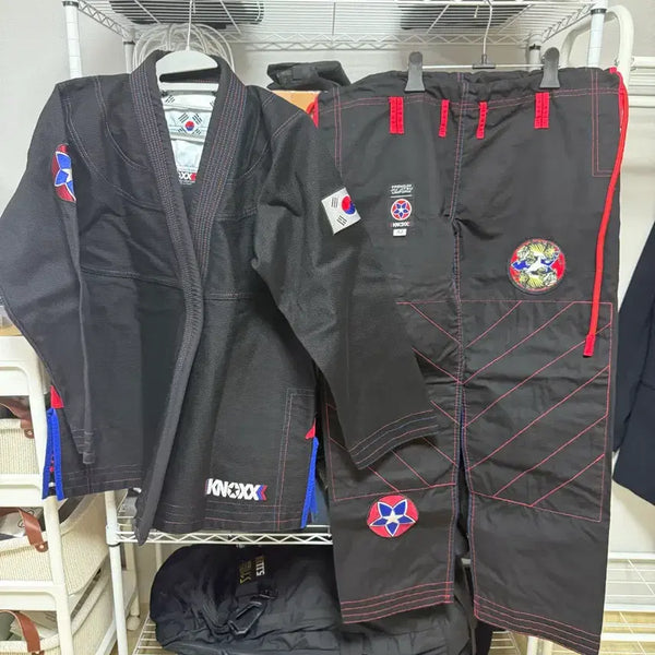 [BUNJANG] Nax Heritage Korea Dobok Black A2 / [협의가능]낙스 헤리티지 코리아 도복 블랙 판매