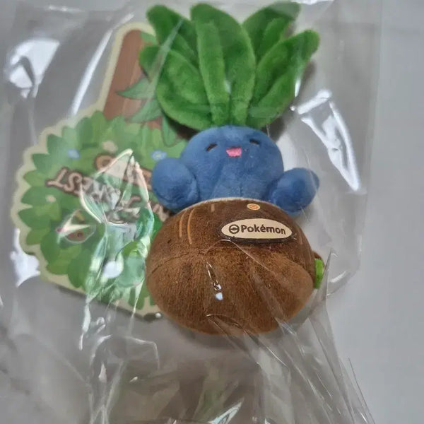 [BUNJANG] Pokemon Secret Forest Stadia Keyring (Limited Edition) / [한정판]포켓몬 팝업 시크릿포레스트 뚜벅쵸 키링판매