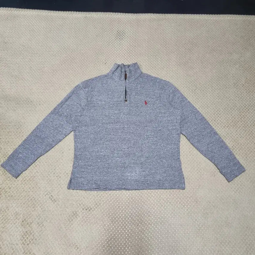 [BUNJANG] Polo Ralph Lauren Half-Zip Long Sleeve T-Shirt (M) / (M) 폴로 랄프로렌 하프집업 긴팔티
