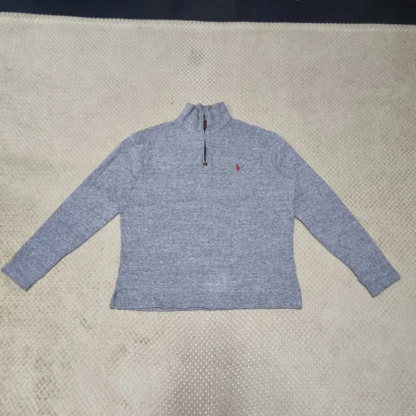 [BUNJANG] Polo Ralph Lauren Half-Zip Long Sleeve T-Shirt (M) / (M) 폴로 랄프로렌 하프집업 긴팔티