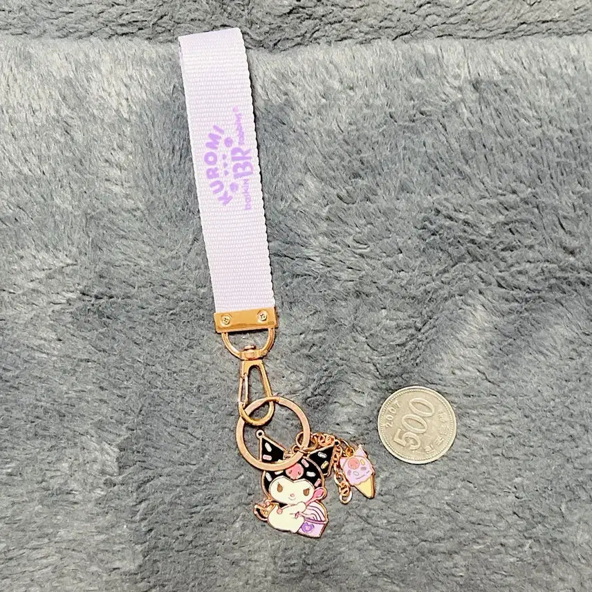 [BUNJANG] Sanrio Kuromi Keyring (Unsealed) / (개봉) 산리오 쿠로미 키링