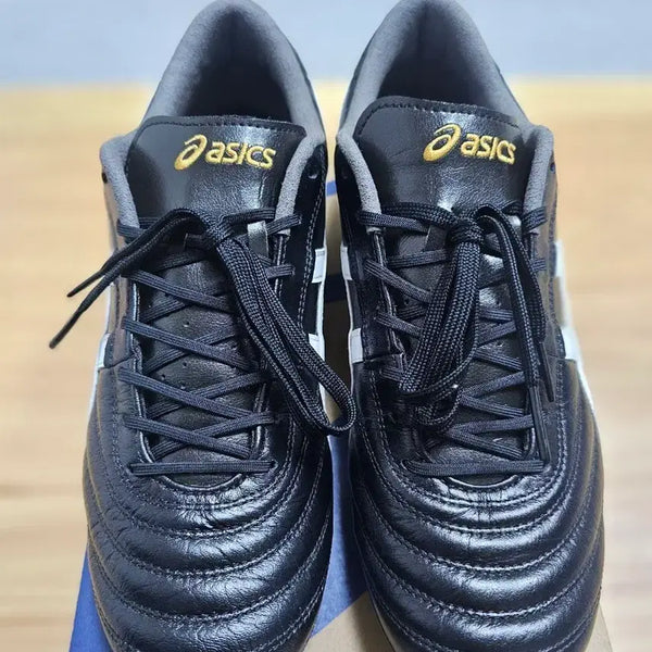 [BUNJANG] ASICS C3 AG Soccer Cleats Black/White 275mm / 아식스 c3 ag 블랙& 흰색 275mm