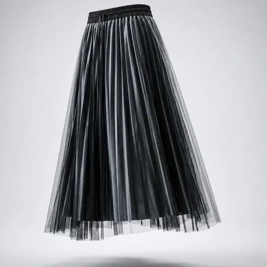 [BUNJANG] Muzak Women's Banding Pleated Skirt / 여성F/ 무자크 밴딩 주름스커트