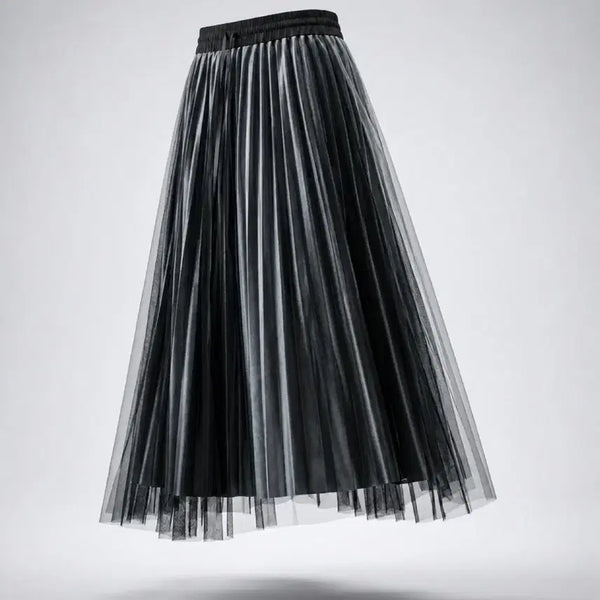 [BUNJANG] Muzak Women's Banding Pleated Skirt / 여성F/ 무자크 밴딩 주름스커트