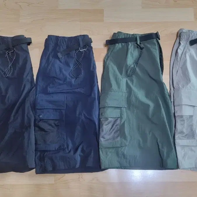 [BUNJANG] Musinsa Standard Belted Mesh Pocket Cargo Shorts / 무탠다드 벨티드 메시포켓 카고쇼츠 31사이즈  팝니다.