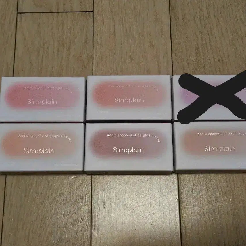 [BUNJANG] Simplaine Glim On Cheek Blusher (Various Shades) / 심플레인 글림 온 치크 블러셔 로지 피스타치오 데저트 피치 레이지 무스