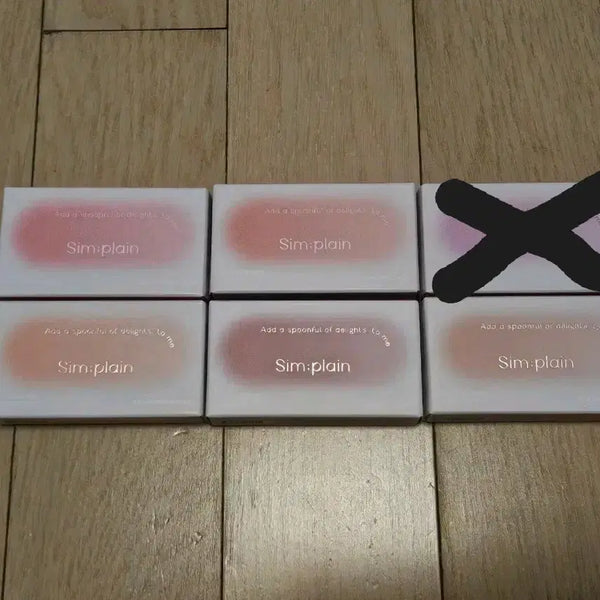 [BUNJANG] Simplaine Glim On Cheek Blusher (Various Shades) / 심플레인 글림 온 치크 블러셔 로지 피스타치오 데저트 피치 레이지 무스