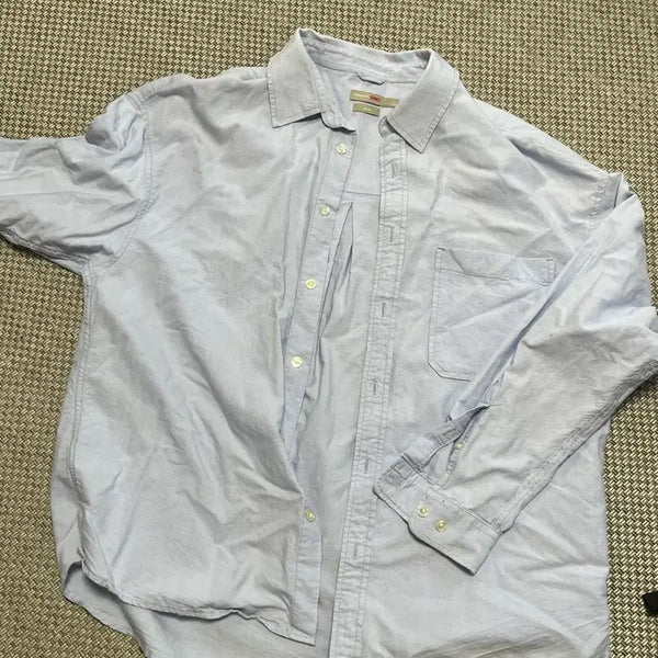 [BUNJANG] SPAO Oxford Sora Shirt / 스파오 옥스포드 소라 셔츠 남방