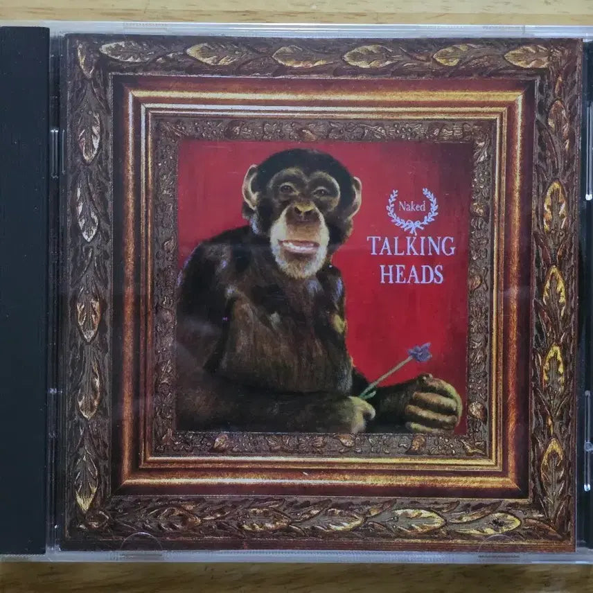 [BUNJANG] Talking Heads Naked CD / CD 음반 TALKING HEADS 토킹 헤즈 - Naked