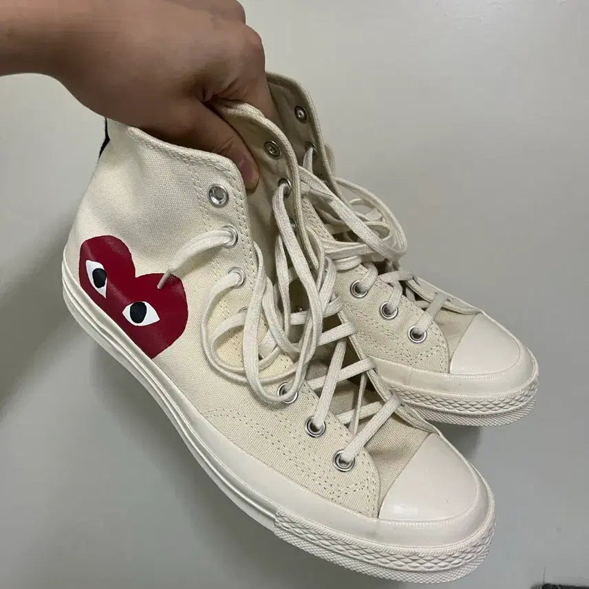 [BUNJANG] Comme des Garçons x Converse Chuck Taylor All-Star / 꼼데가르송 컨버스 285