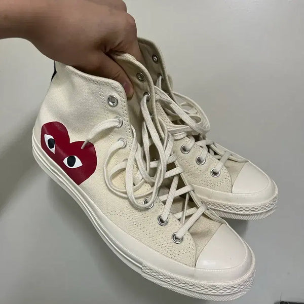 [BUNJANG] Comme des Garçons x Converse Chuck Taylor All-Star / 꼼데가르송 컨버스 285