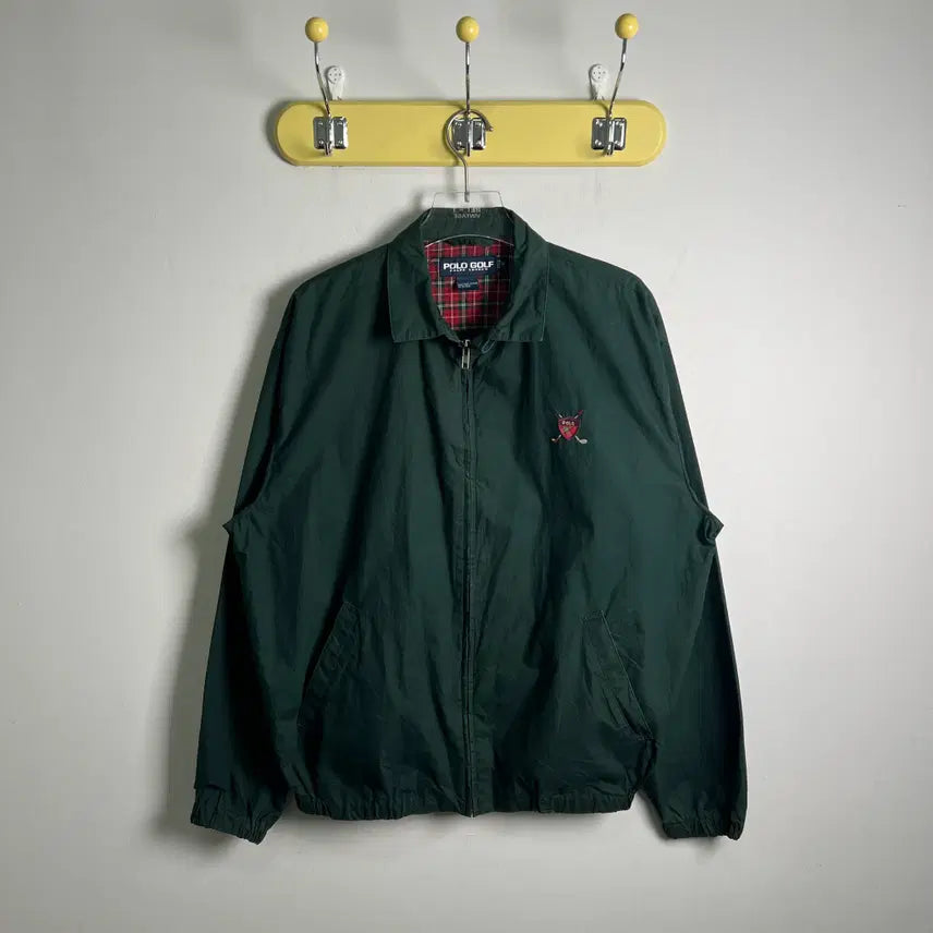 [BUNJANG] Polo Ralph Lauren 90's Golf Swingtop Jacket (M) / 90's 폴로 랄프로렌 골프 빈티지 스윙탑 자켓 M