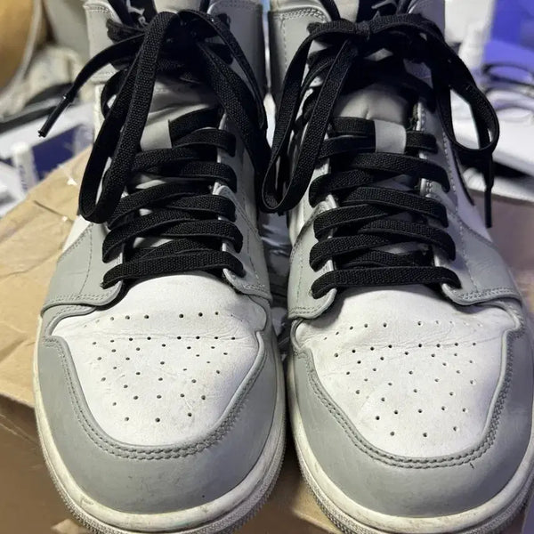 [BUNJANG] Air Jordan 1 Mid Light Smoke Grey / 조던1 미드 라이트 스모크 그레이