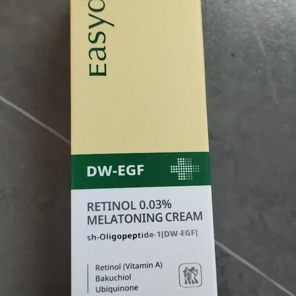 [BUNJANG] Easydew EGF Retino Melatonin Cream 0.03% / 이지듀 디더블유  이지에프 레티노 0.03프로 멜라토닝 크림