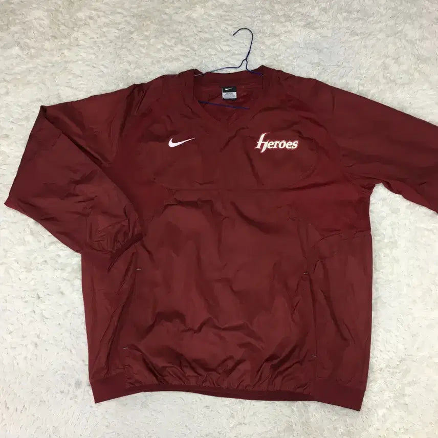 [BUNJANG] Nike Kiwoom Heroes Warm Sweatshirt Size 110 / 나이키 키움히어로스 웜맨투맨 만원샵 FF10