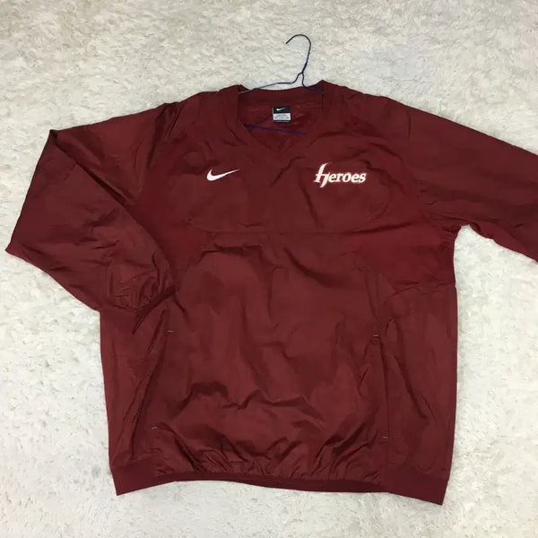 [BUNJANG] Nike Kiwoom Heroes Warm Sweatshirt Size 110 / 나이키 키움히어로스 웜맨투맨 만원샵 FF10