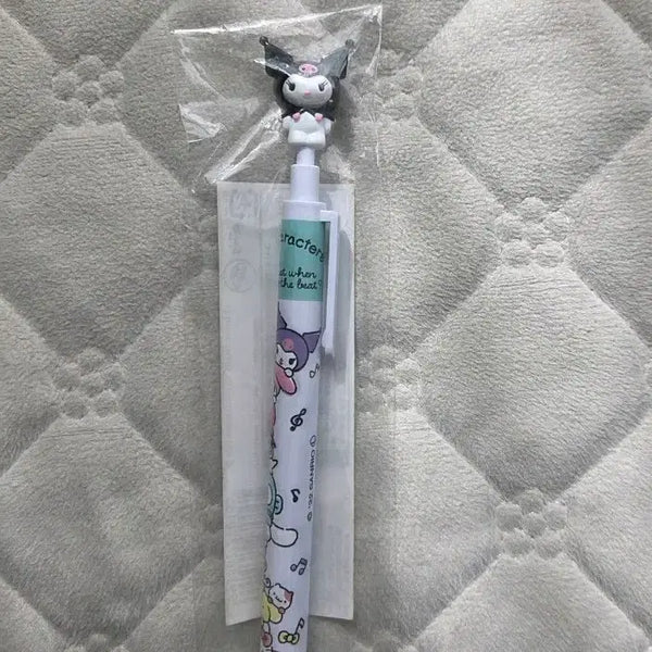 [BUNJANG] Authentic Kuromi Ballpoint Pen / [정품] 쿠로미 볼펜
