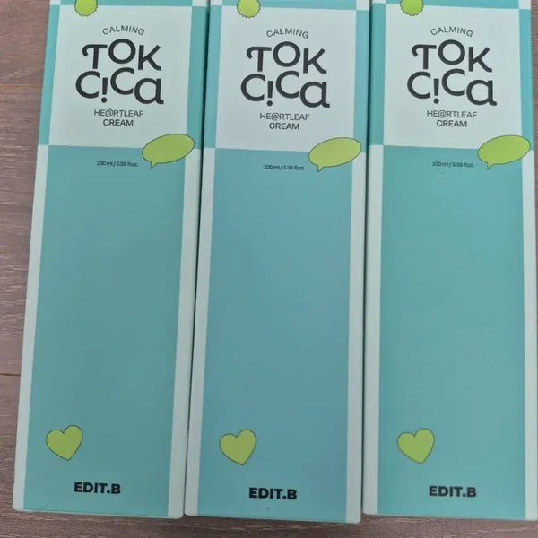 [BUNJANG] Edit B.e Centella Asiatica Cream 100ml x 3 / 에딧비 어성초크림 100mlx3