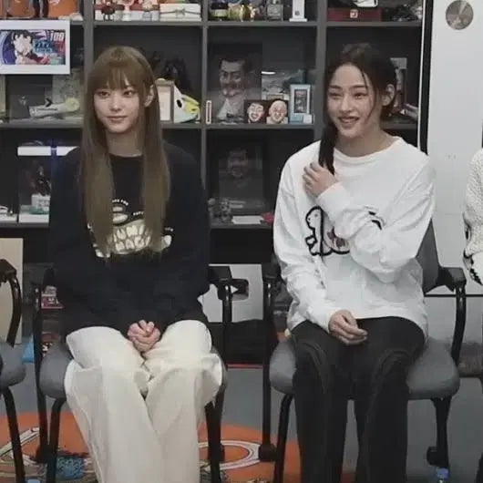 [BUNJANG] Human Made Rabbit Long Sleeve T-shirt / 휴먼메이드 래빗 롱슬리브