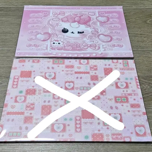 [BUNJANG] A4 Size Wrapping Paper Set (Defective) / <포용계 랩핑지> 랩지 판매 A4사이즈 1세트 1400원 (파본)