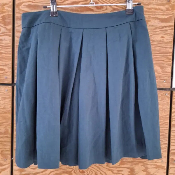 [BUNJANG] Studio Tomboy Pleated Skirt Teal / 스튜디오 톰보이 플리츠 스커트 틸