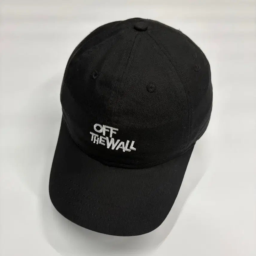 [BUNJANG] Vans x Yusuke Hanai Black Ball Cap / 반스 x 유스케하나이 블랙 볼캡 모자