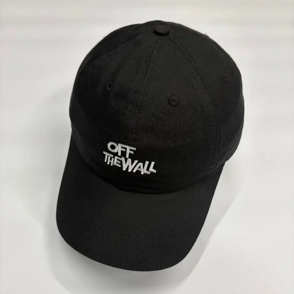 [BUNJANG] Vans x Yusuke Hanai Black Ball Cap / 반스 x 유스케하나이 블랙 볼캡 모자