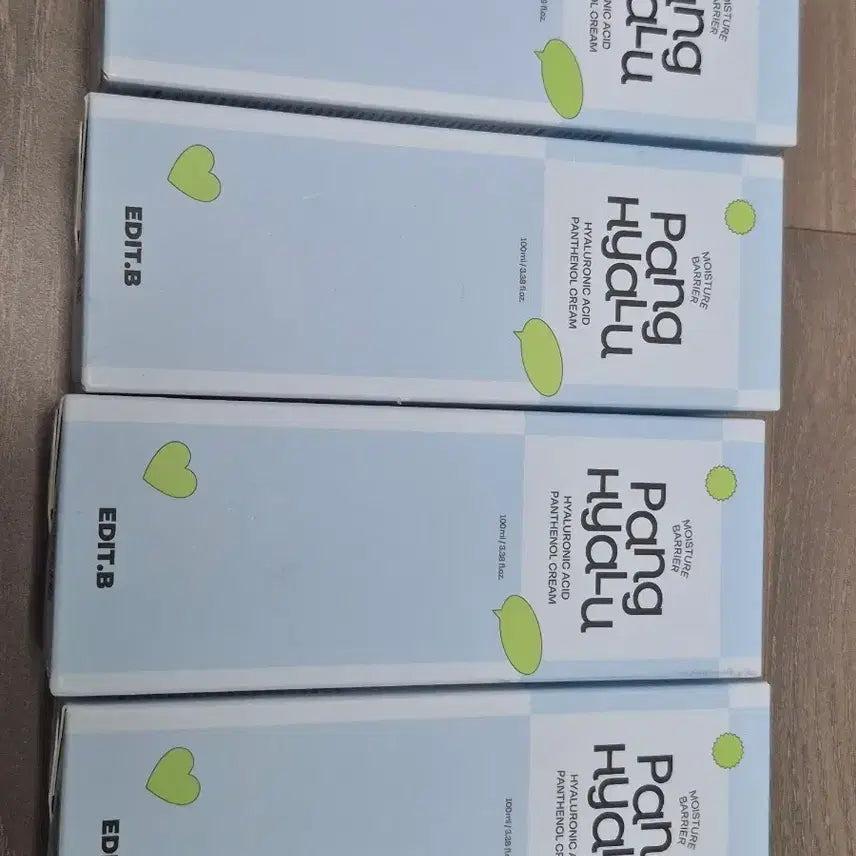 [BUNJANG] EditB Panthenol Cream 100ml x 4 / 에딧비 판테놀 크림 100mlx4