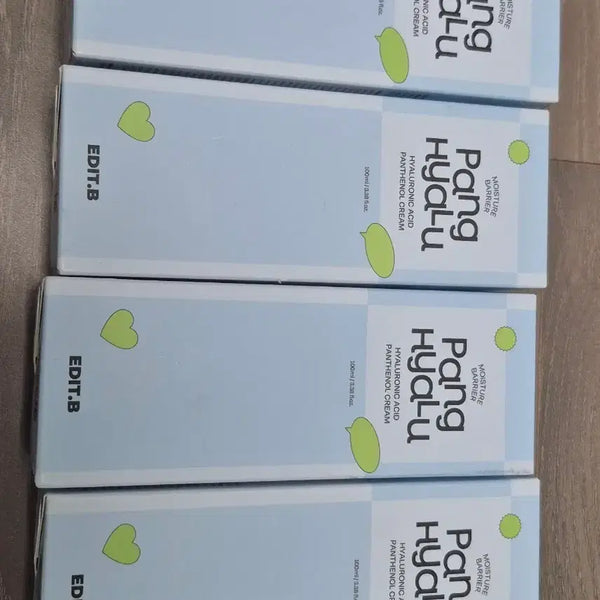 [BUNJANG] EditB Panthenol Cream 100ml x 4 / 에딧비 판테놀 크림 100mlx4