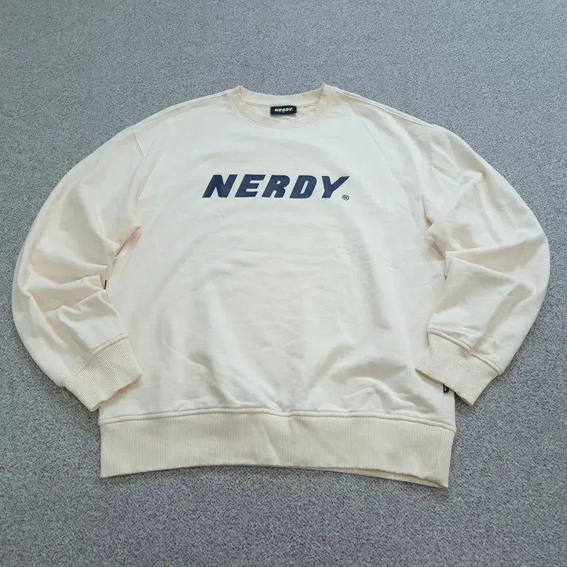 [BUNJANG] NERDY Sweatshirt M / M 널디 맨투맨 | 0610C06