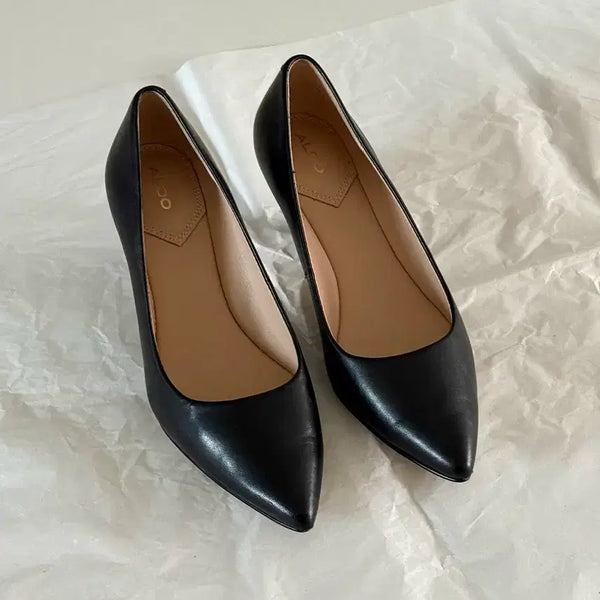 [BUNJANG] Aldo Pumps Heels Black / [새상품급 / 220] 알도 펌프스 힐 블랙