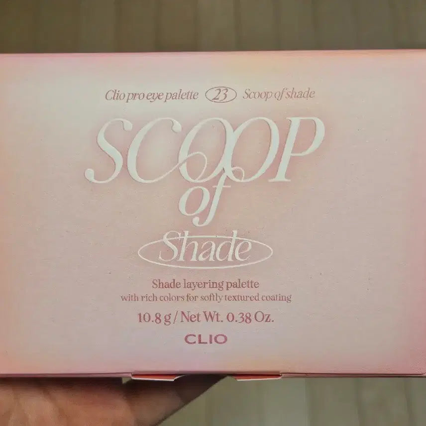 [BUNJANG] Clio Pro Eye Palette 23 Scoop of Shade Eyeshadow / 클리오 프로 아이 팔레트 23호 스쿱 오브 쉐이드 섀도우