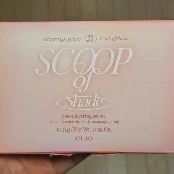 [BUNJANG] Clio Pro Eye Palette 23 Scoop of Shade Eyeshadow / 클리오 프로 아이 팔레트 23호 스쿱 오브 쉐이드 섀도우