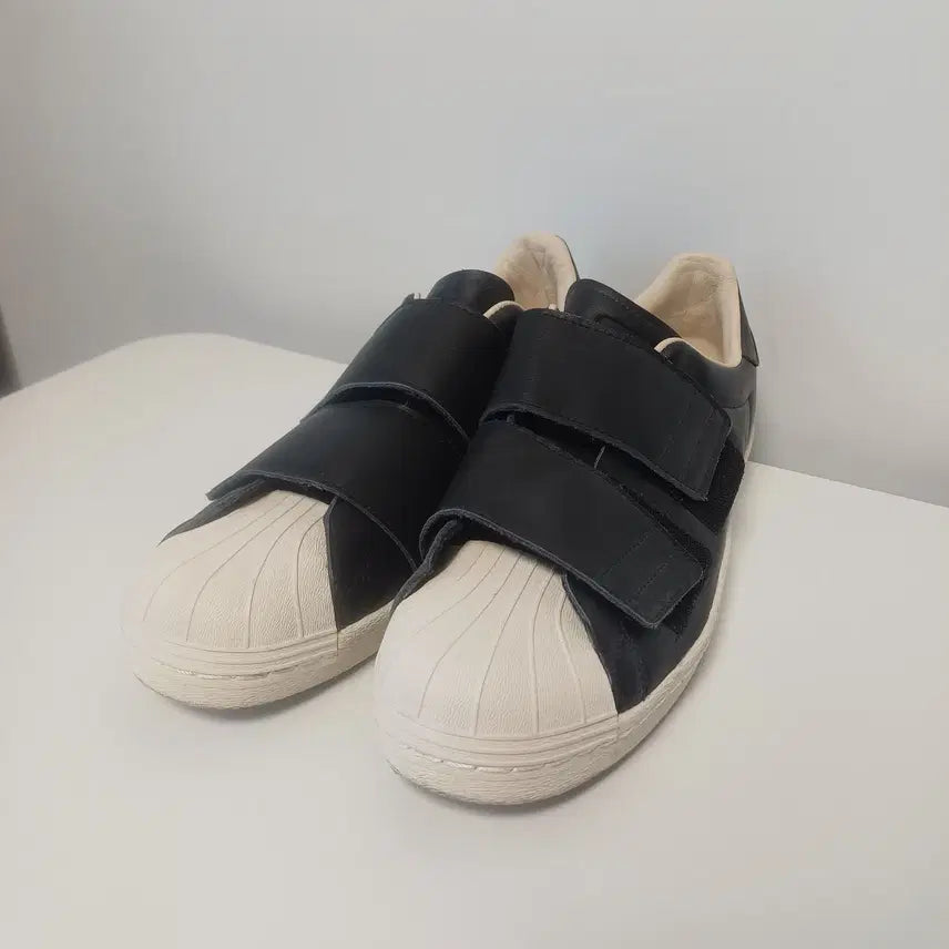 [BUNJANG] Adidas Originals Superstar 80s Comfort Velcro Core Black / [280] 아디다스 오리지널스 슈퍼스타 80s 컴포트 벨크로 코어블랙