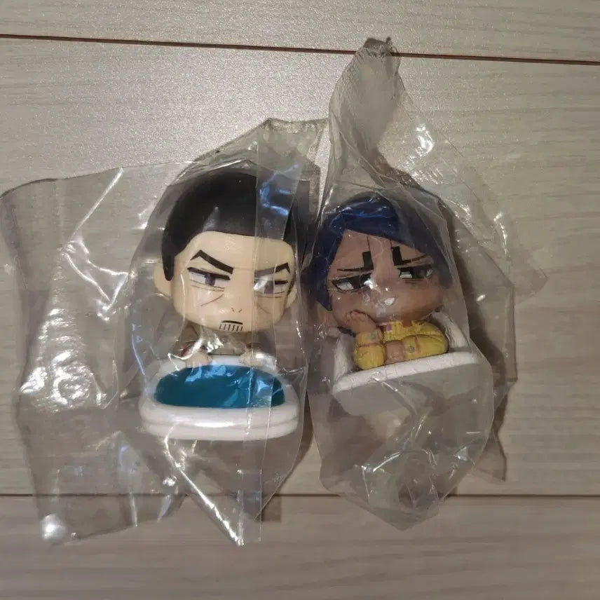 [BUNJANG] Golden Kamuy Koito & Tsushima Onemutan Figure Set / 골든 카무이 코이토 츠키시마 미니 오네무탄 피규어